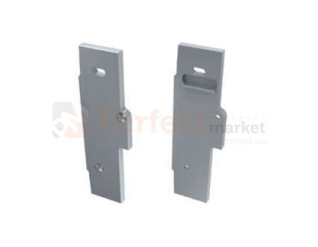 Zaślepki do profilu tiano z_otworem aluminiowa alu srebrna biała perfektmarket sklep elektryczny oświetlenie_led