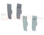Zaślepki do profilu tiano pełna aluminiowa alu srebrna biała perfektmarket sklep elektryczny oświetlenie_led