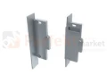Zaślepki do profilu tiano z_otworem aluminiowa do zabudowy alu srebrna biała perfektmarket sklep elektryczny oświetlenie_led