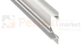 profil aluminiowy meblowy oświetlenie_led led wpuszczany przypodłogowy TIANO biały lakierowany oświetlenie_schodowe anodowany perfektmarket olsztyn