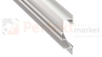 profil aluminiowy meblowy oświetlenie_led led wpuszczany przypodłogowy TIANO biały lakierowany oświetlenie_schodowe anodowany perfektmarket olsztyn