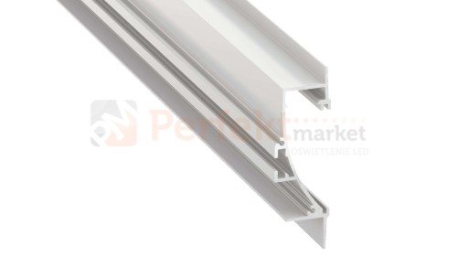 profil aluminiowy meblowy oświetlenie_led led wpuszczany przypodłogowy TIANO biały lakierowany oświetlenie_schodowe anodowany perfektmarket olsztyn