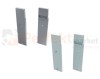 Zaślepki do profilu Flaro pełna aluminiowa alu srebrna biała perfektmarket sklep elektryczny oświetlenie_led