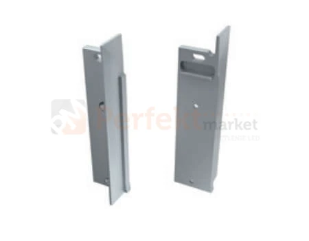 Zaślepki do profilu Flaro z otworem aluminiowa do_zabudowy alu srebrna biała perfektmarket sklep elektryczny oświetlenie_led