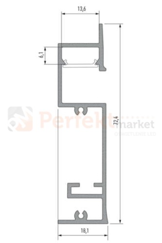 profil aluminiowy meblowy oświetlenie_led led wpuszczany przypodłogowy Flaro srebrny anodowany oświetlenie_schodowe anodowany perfektmarket olsztyn.jpga