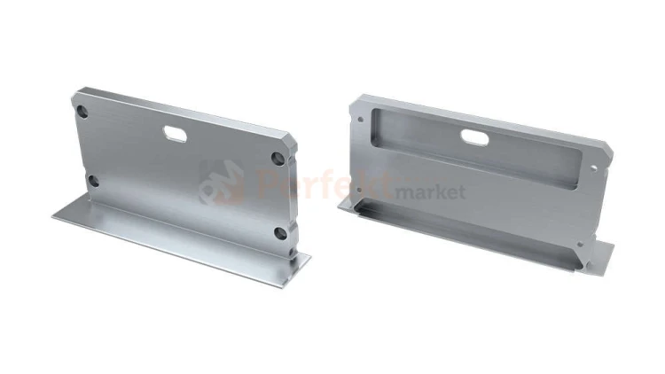 Zaślepki do profilu inLargo lumines wpuszny głęboki szeroki z_otworem aluminiowa alu srebrna biała perfektmarket sklep elektryczny oświetlenie_led