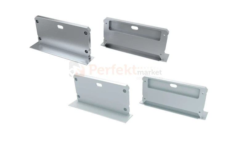 Zaślepki do profilu inLargo lumines wpuszny głęboki szeroki z_otworem aluminiowa alu srebrna biała perfektmarket sklep elektryczny oświetlenie_led