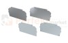 Zaślepki do profilu inLargo lumines wpuszny głęboki szeroki z_otworem aluminiowa alu srebrna biała perfektmarket sklep elektryczny oświetlenie_led