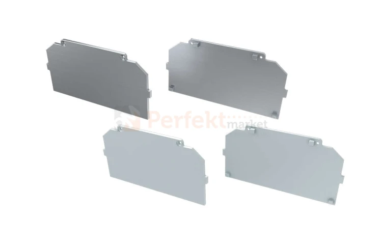 Zaślepki do profilu inLargo lumines wpuszny głęboki szeroki z_otworem aluminiowa alu srebrna biała perfektmarket sklep elektryczny oświetlenie_led