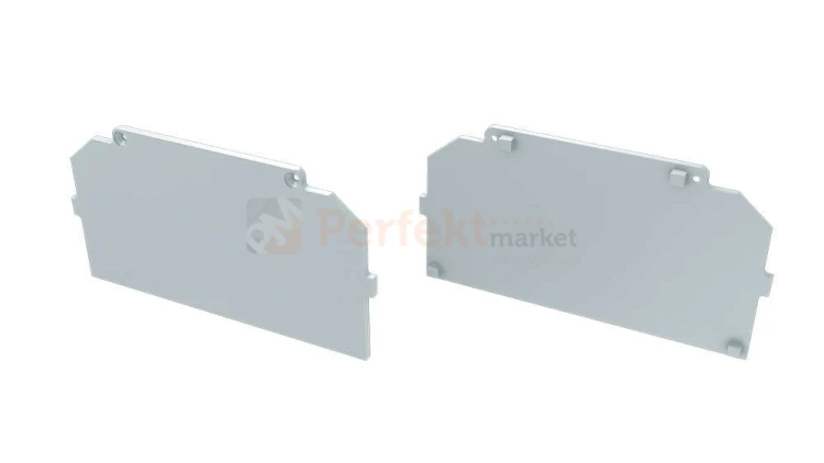 Zaślepki do profilu inLargo lumines wpuszny głęboki szeroki z_otworem aluminiowa alu srebrna biała perfektmarket sklep elektryczny oświetlenie_led
