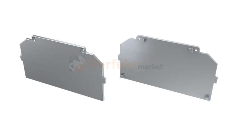 Zaślepki do profilu inLargo lumines wpuszny głęboki szeroki z_otworem aluminiowa alu srebrna biała perfektmarket sklep elektryczny oświetlenie_led