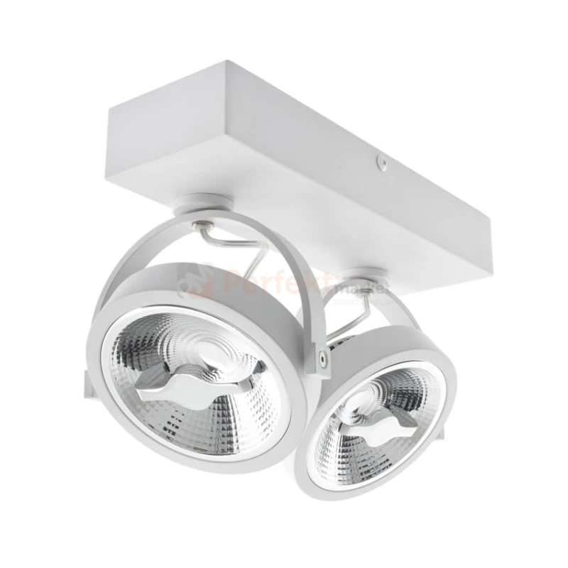 Oprawa natynkowa spot LUGAR WHITE 2xAR111 GU10 Milagro ML5705 5 perfektmarket olsztyn.webp