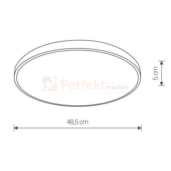 plafon LED sufitowy czarny agnes round nowodvorski 9163 wymiar perfektmarket.jpg