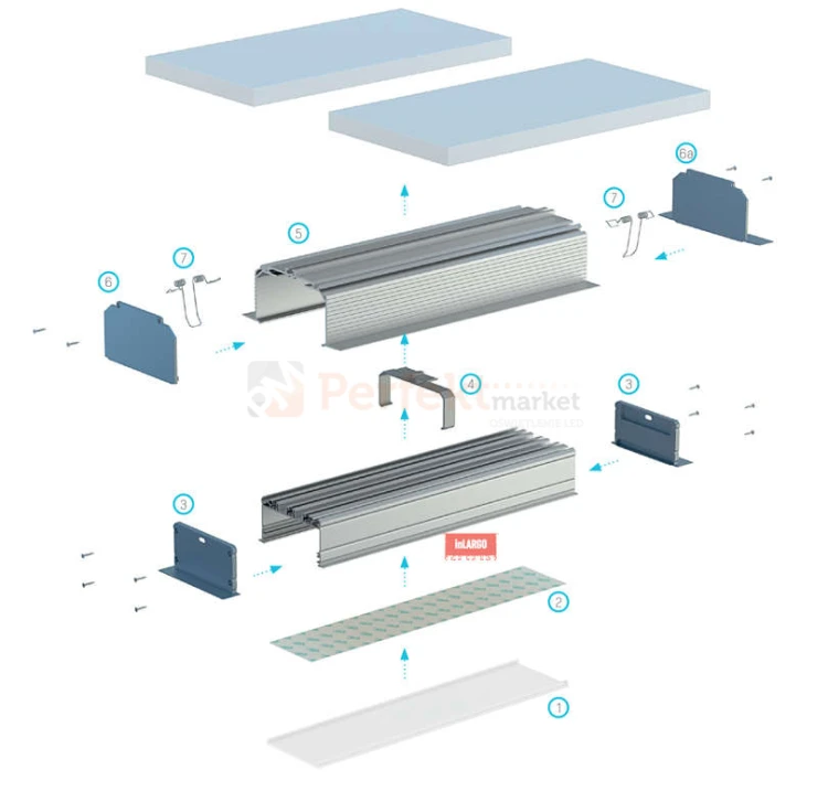 profil aluminiowy oświetlenie_led led głęboki montażowy pomocniczy largo_m3 srebrny anodowany perfektmarket olsztyn
