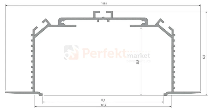 profil aluminiowy oświetlenie_led led głęboki montażowy pomocniczy largo_m3 srebrny anodowany perfektmarket olsztyn