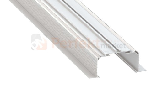 profil aluminiowy oświetlenie_led led głęboki montażowy pomocniczy largo_m3 biały lakierowany perfektmarket olsztyn