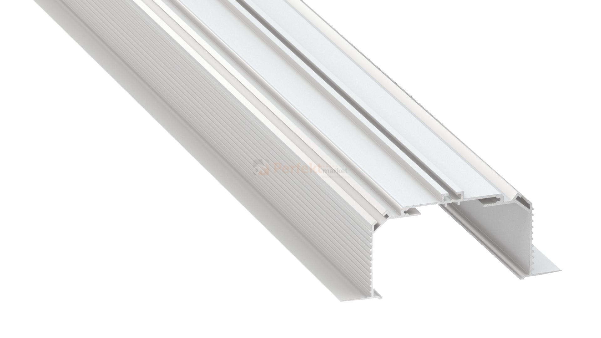 profil aluminiowy oświetlenie_led led głęboki montażowy pomocniczy largo_m3 biały lakierowany perfektmarket olsztyn