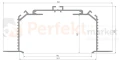 profil aluminiowy oświetlenie_led led głęboki montażowy pomocniczy largo_m3 biały lakierowany perfektmarket olsztyn