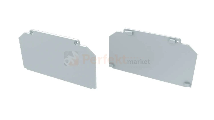 Zaślepki do profilu largo_m4 lumines wpuszny głęboki szeroki z_otworem aluminiowa alu srebrna biała perfektmarket sklep elektryczny oświetlenie_led