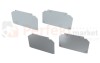 Zaślepki do profilu largo_m4 lumines wpuszny głęboki szeroki z_otworem aluminiowa alu srebrna biała perfektmarket sklep elektryczny oświetlenie_led
