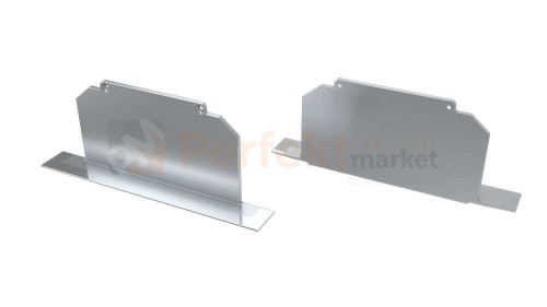 Zaślepki do profilu largo_m4 lumines wpuszny głęboki  aluminiowa alu srebrna biała perfektmarket sklep elektryczny oświetlenie_led