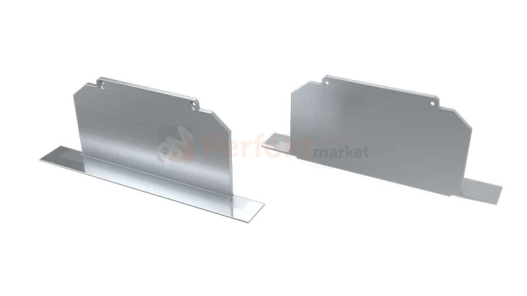 Zaślepki do profilu largo_m4 lumines wpuszny głęboki  aluminiowa alu srebrna biała perfektmarket sklep elektryczny oświetlenie_led