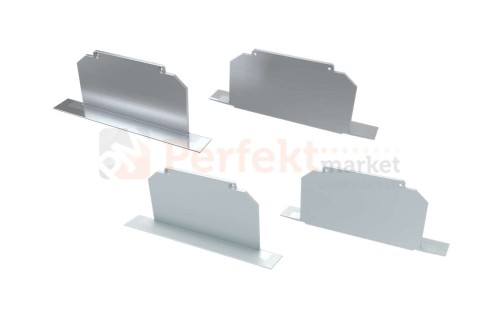 Zaślepki do profilu largo_m4 lumines wpuszny głęboki  aluminiowa alu srebrna biała perfektmarket sklep elektryczny oświetlenie_led
