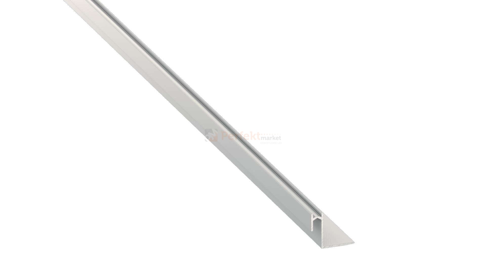 profil aluminiowy pomocniczy roset oświetlenie_led led montażowy srebrny anodowany perfektmarket olsztyn