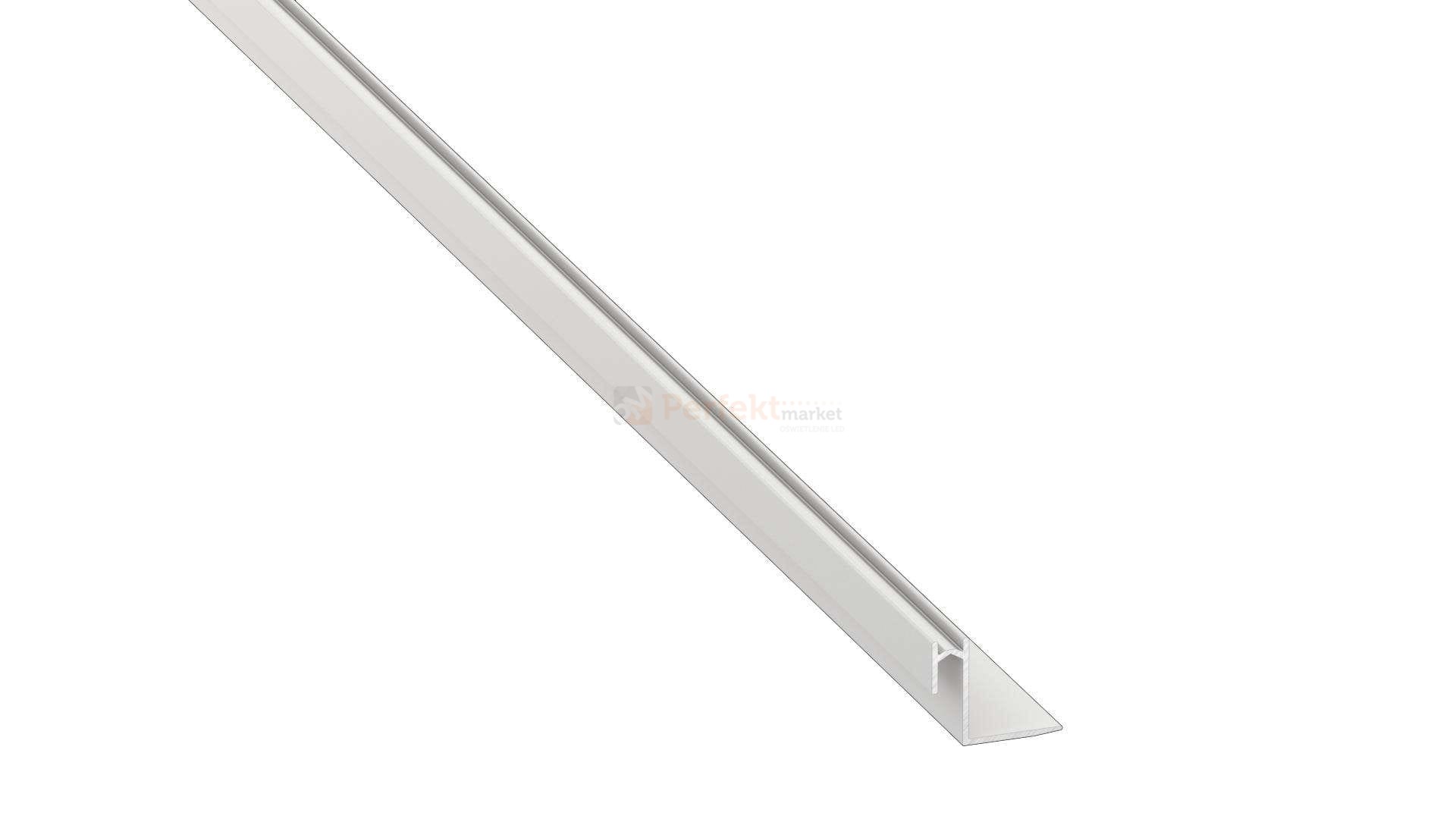 profil aluminiowy pomocniczy roset oświetlenie_led led montażowy biały lakierowany perfektmarket olsztyn