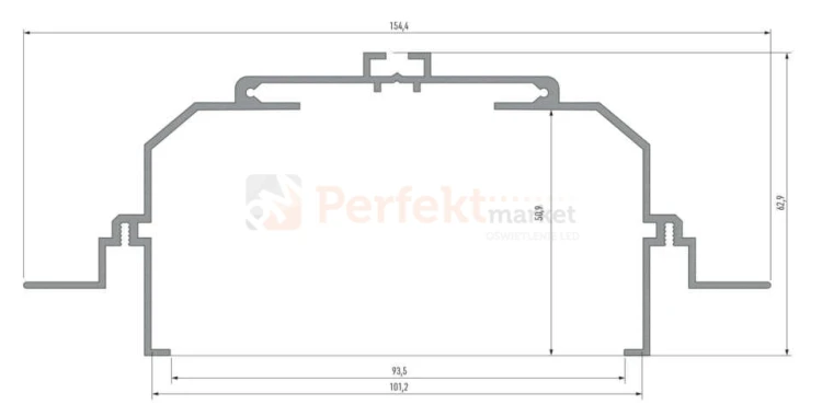 profil aluminiowy oświetlenie_led led głęboki montażowy pomocniczy largo_m4 srebrny anodowany perfektmarket olsztyn