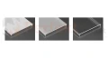 klosz mleczny transparentny mrożony profil aluminiowy super_wide szeroki perfektmarket sklep_z _oświetleniem oświetlenie_LED