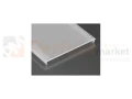 klosz mleczny transparentny mrożony profil aluminiowy super_wide szeroki perfektmarket sklep_z _oświetleniem oświetlenie_LED
