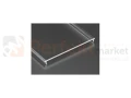 klosz mleczny transparentny mrożony profil aluminiowy super_wide szeroki perfektmarket sklep_z _oświetleniem oświetlenie_LED