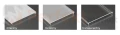 klosz mleczny transparentny mrożony profil aluminiowy super_wide szeroki perfektmarket sklep_z _oświetleniem oświetlenie_LED
