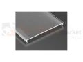 klosz mleczny transparentny mrożony profil aluminiowy super_wide frosted mleczny szeroki perfektmarket sklep_z _oświetleniem oświetlenie_LED