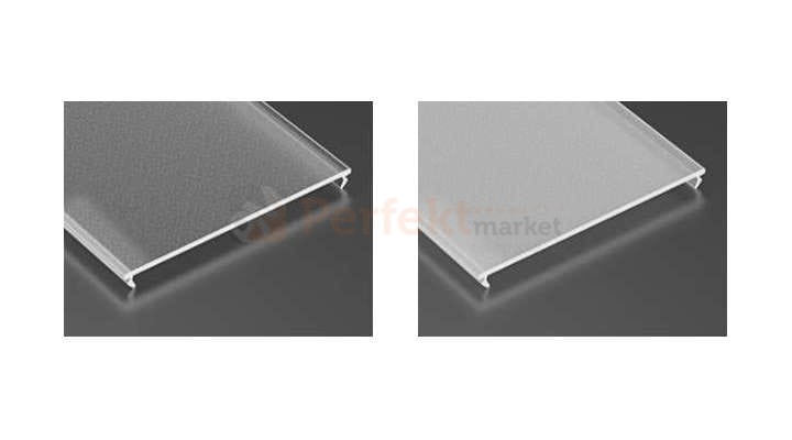 klosz mleczny transparentny mrożony profil aluminiowy super_wide frosted mleczny szeroki perfektmarket sklep_z _oświetleniem oświetlenie_LED