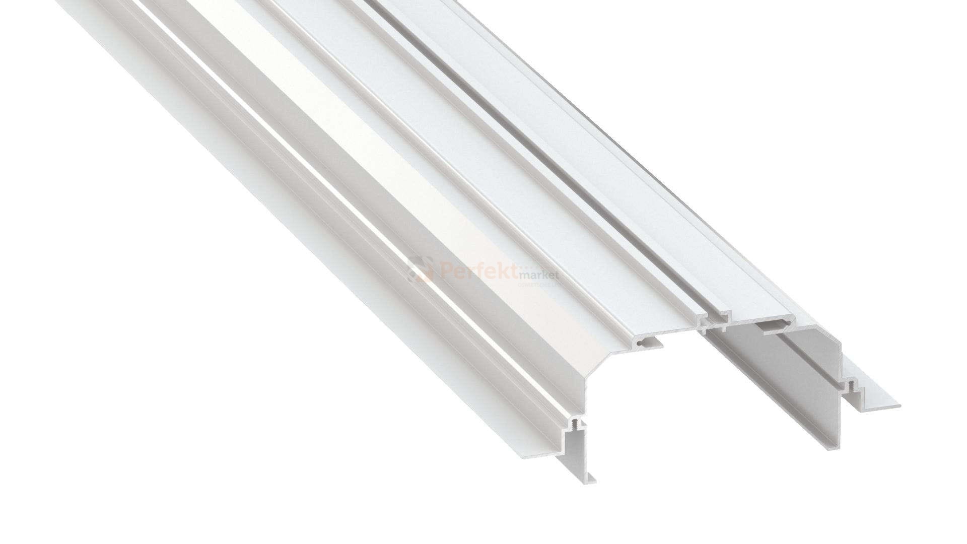profil aluminiowy oświetlenie_led led głęboki montażowy pomocniczy largo_m4 biały lakierowany perfektmarket olsztyn
