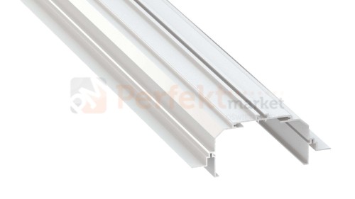 profil aluminiowy oświetlenie_led led głęboki montażowy pomocniczy largo_m4 biały lakierowany perfektmarket olsztyn