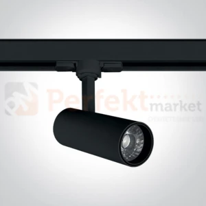 One Light oprawa na szynoprzewód 3F Triora 10W LED The COB Cylinder 3000K lub 4000K czarna