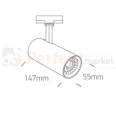 oprawa na szynę 3-fazowa LED 10W one light perfektmarket 65642AT-B-W wymiar.jpg