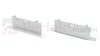 Zaślepki do profilu Sorga lumines wpuszny  do_zabudowy z_otworem aluminiowa alu srebrna biała perfektmarket sklep elektryczny oświetlenie_led
