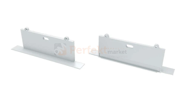 Zaślepki do profilu Sorga lumines wpuszny  do_zabudowy z_otworem aluminiowa alu srebrna biała perfektmarket sklep elektryczny oświetlenie_led