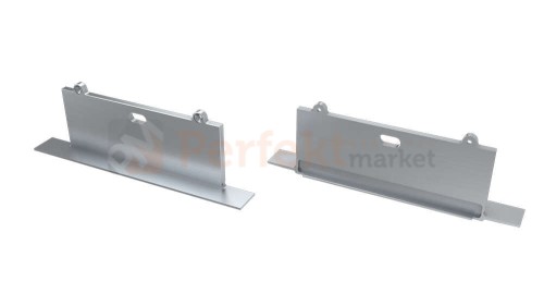 Zaślepki do profilu Sorga lumines wpuszny  do_zabudowy z_otworem aluminiowa alu srebrna biała perfektmarket sklep elektryczny oświetlenie_led