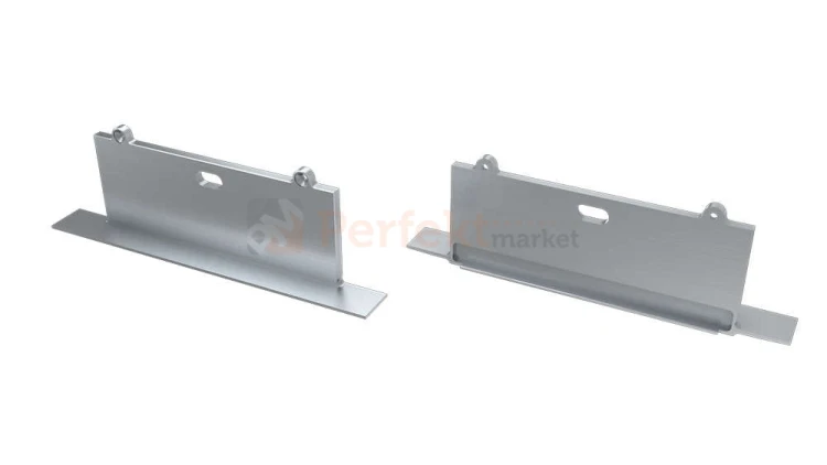 Zaślepki do profilu Sorga lumines wpuszny  do_zabudowy z_otworem aluminiowa alu srebrna biała perfektmarket sklep elektryczny oświetlenie_led