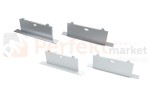 Zaślepki do profilu Sorga lumines wpuszny  do_zabudowy z_otworem aluminiowa alu srebrna biała perfektmarket sklep elektryczny oświetlenie_led
