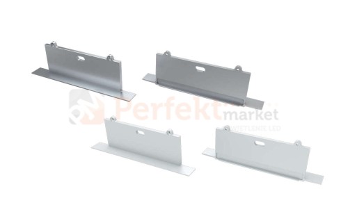 Zaślepki do profilu Sorga lumines wpuszny  do_zabudowy z_otworem aluminiowa alu srebrna biała perfektmarket sklep elektryczny oświetlenie_led
