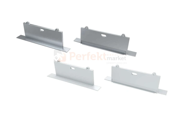 Zaślepki do profilu Sorga lumines wpuszny  do_zabudowy z_otworem aluminiowa alu srebrna biała perfektmarket sklep elektryczny oświetlenie_led
