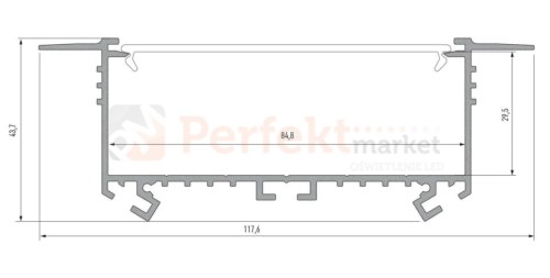 profil aluminiowy meblowy oświetlenie_led led głęboki szeroki wpuszczany Sorga srebrny anodowany perfektmarket olsztyn.jpga
