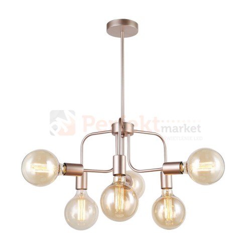 Lampa sufitowa Italux Kristy MDM-3678/6 IGD