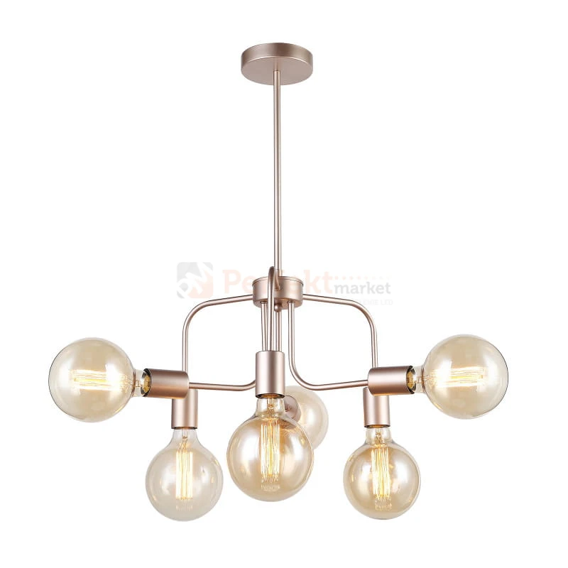 Lampa sufitowa Italux Kristy MDM-3678/6 IGD
